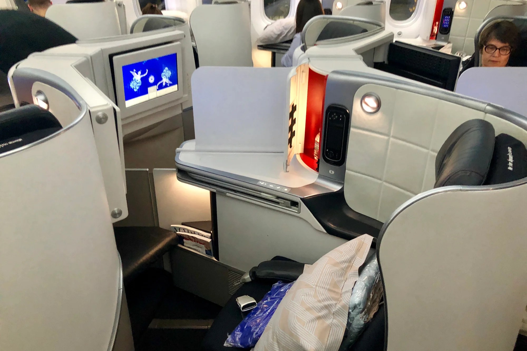 air france 787 business class review