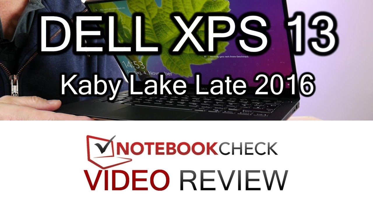 dell xps 13 kaby lake review