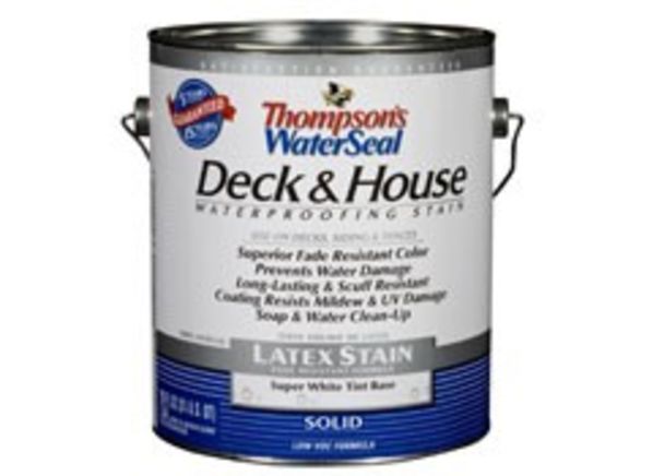 deck stain reviews consumer reports