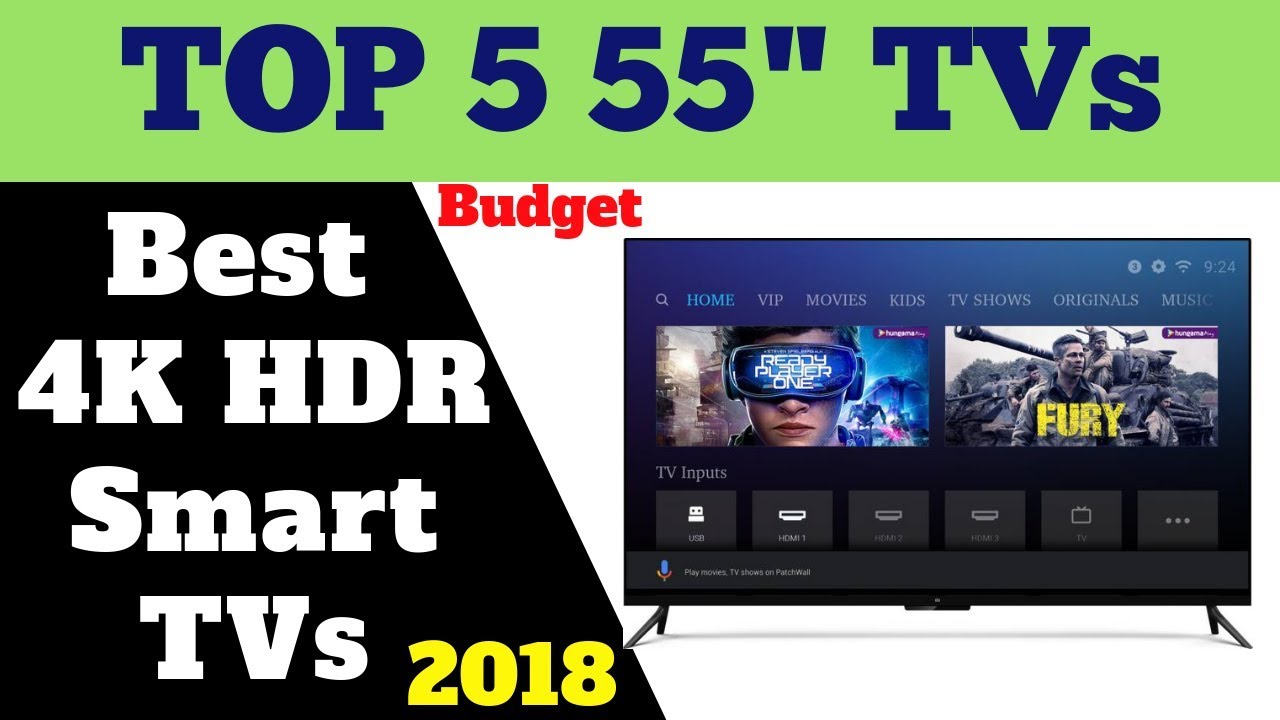 55 inch 4k smart tv reviews