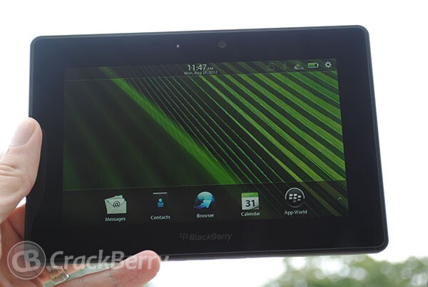 blackberry playbook 4g lte review