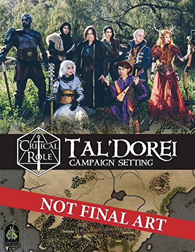 critical role tal dorei campaign setting review
