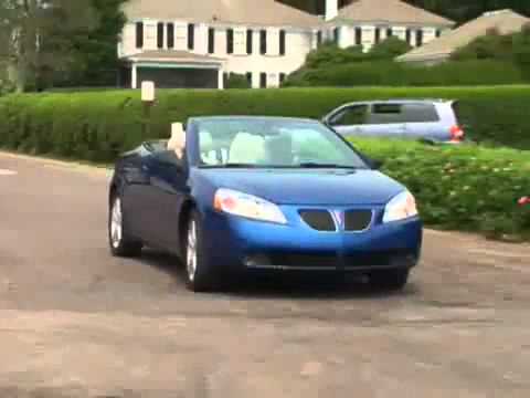 2007 pontiac g6 convertible reviews