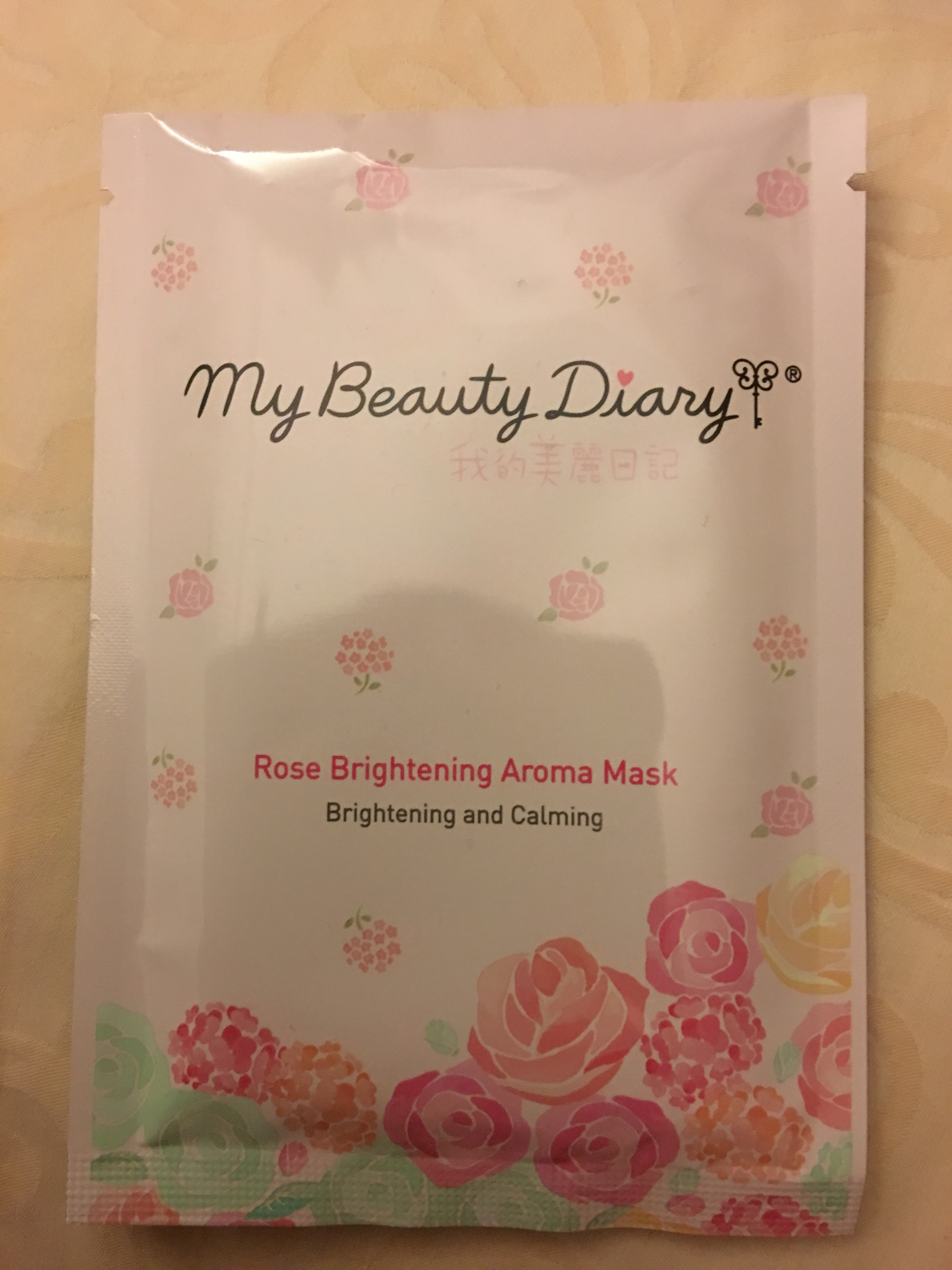 my beauty diary mask review