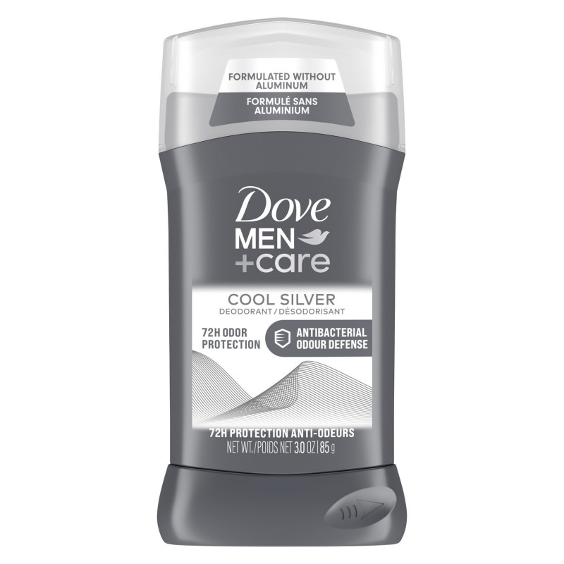 dove men care cool silver deodorant review
