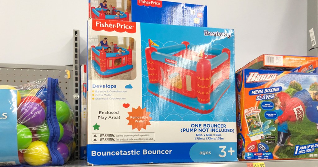 fisher price bouncetastic bouncer reviews