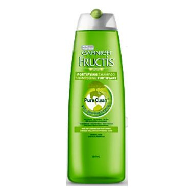 garnier pure clean shampoo review