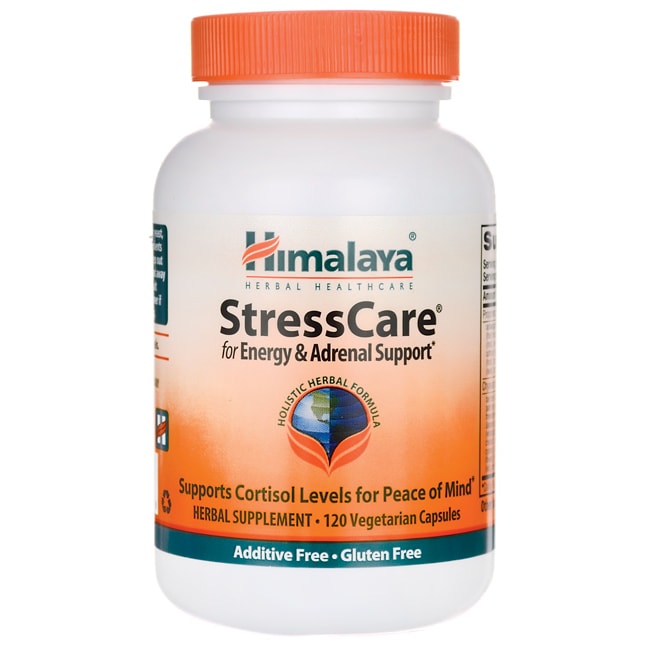 himalaya stress care for energy and adrenal support reviews