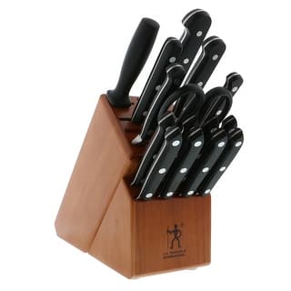 sabatier acacia wood with edgekeeper cutlery set 13 pc review