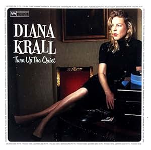 diana krall turn up the quiet review