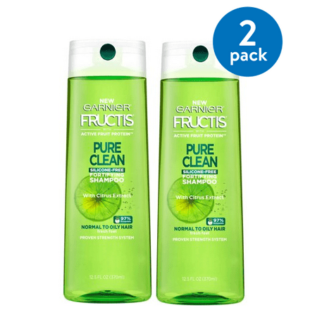 garnier pure clean shampoo review