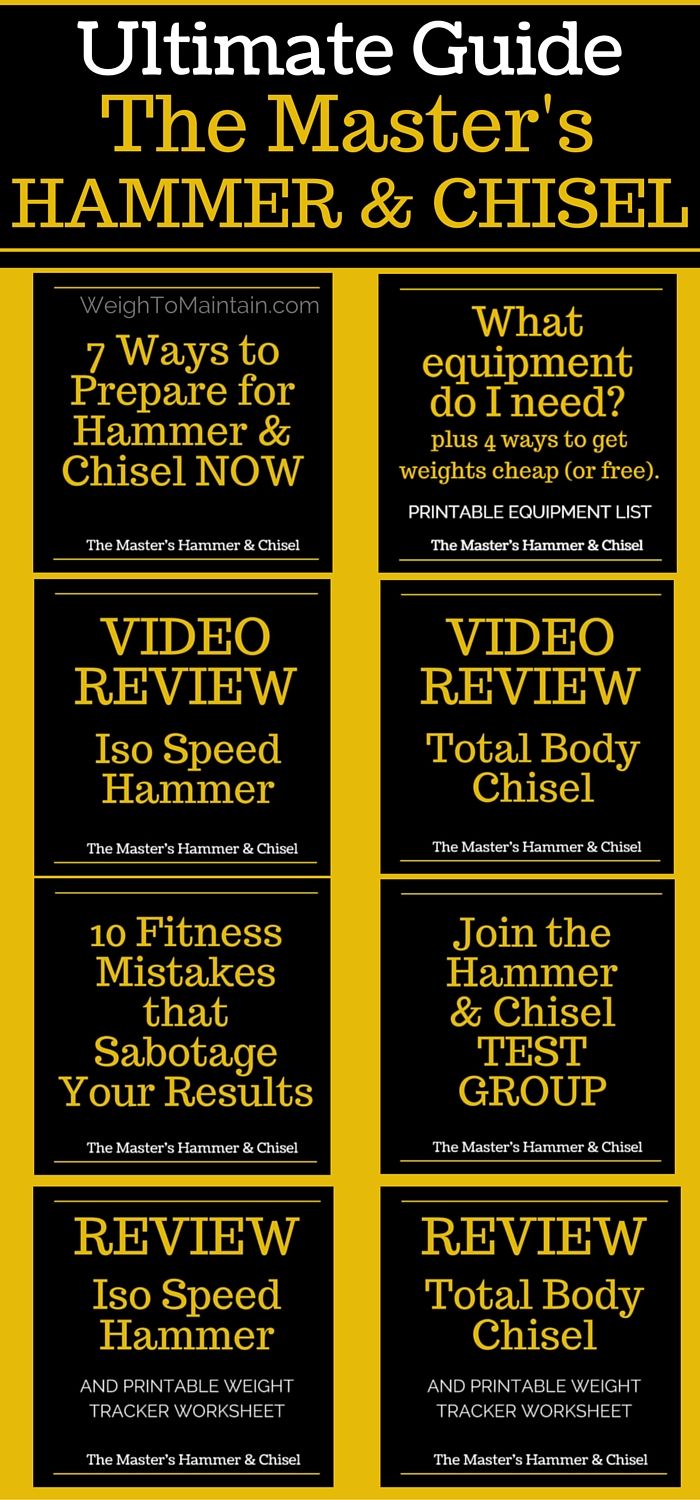 hammer and chisel workout review