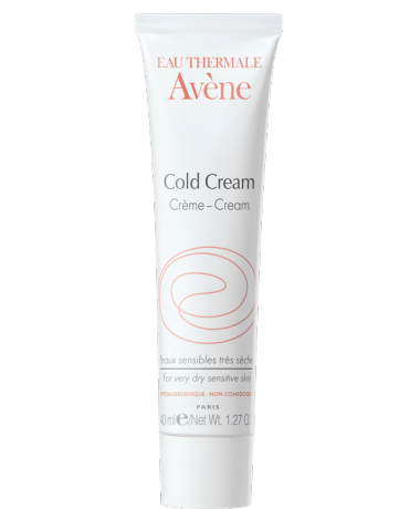 avene cold cream face review