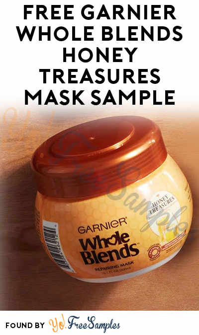 garnier whole blends honey mask review