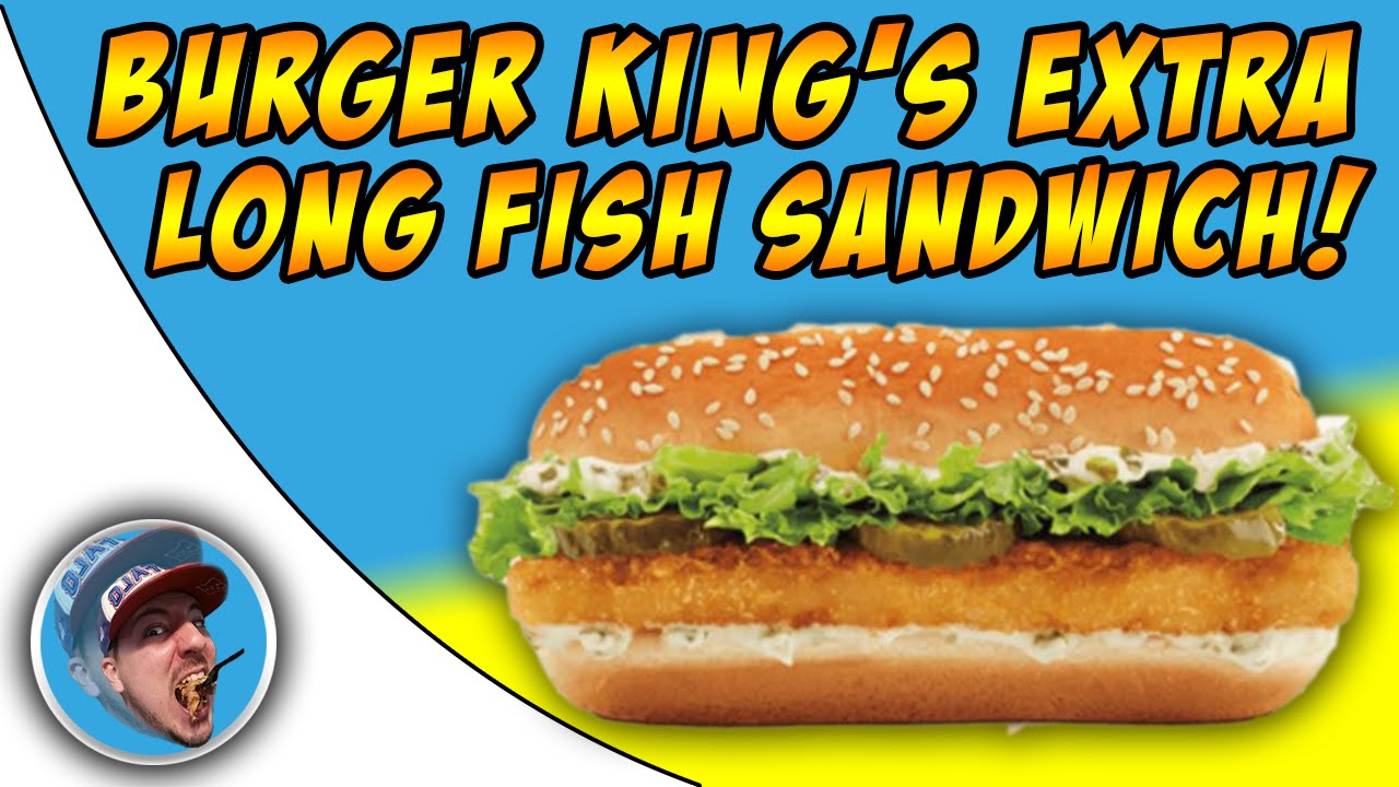 burger king big fish sandwich review