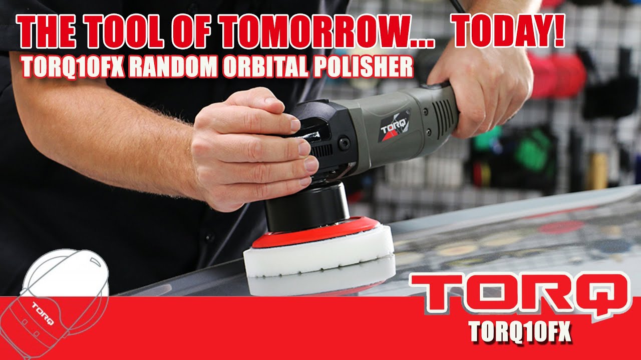 chemical guys torq polisher review