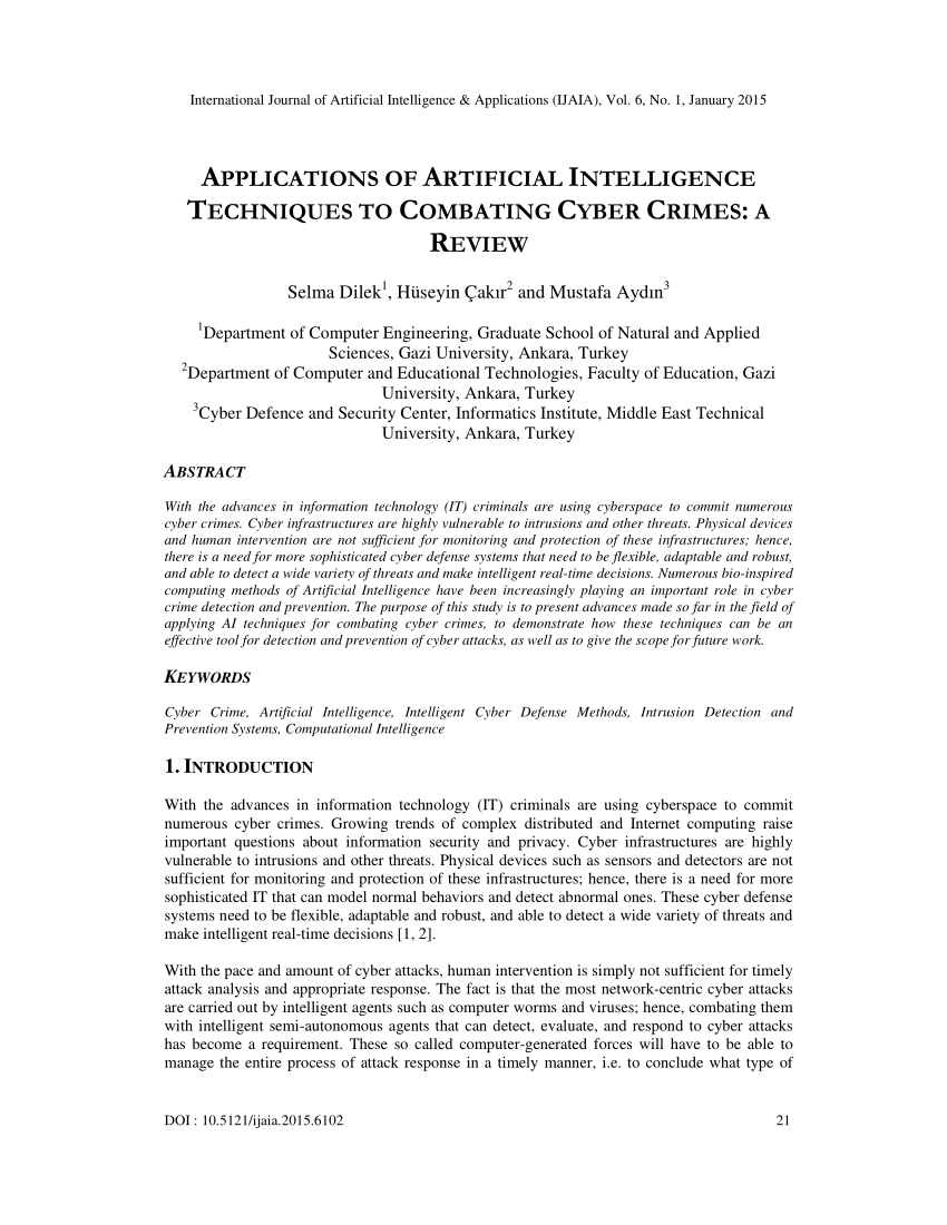 engineering applications of artificial intelligence review time