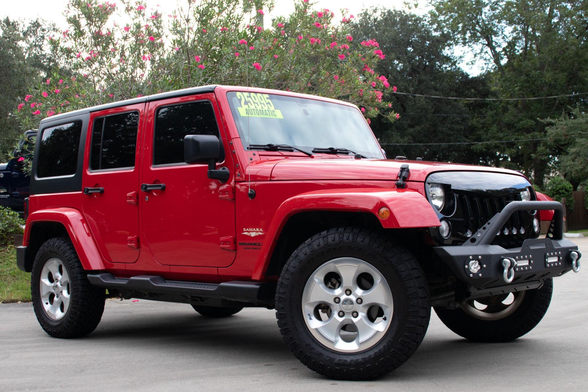 2014 jeep sahara unlimited review