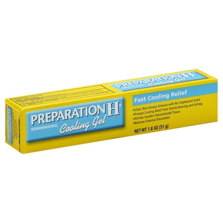 preparation h cooling gel reviews