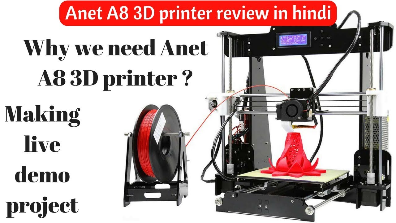 anet a8 3d printer review