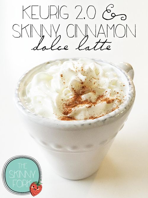 skinny cinnamon dolce latte review