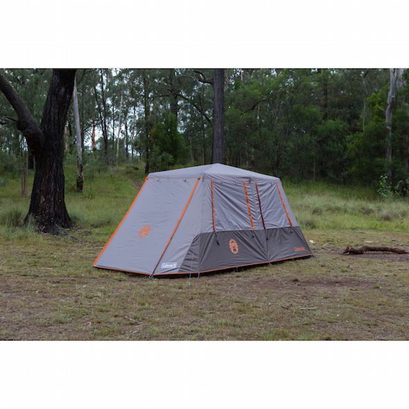 coleman instant up tent review
