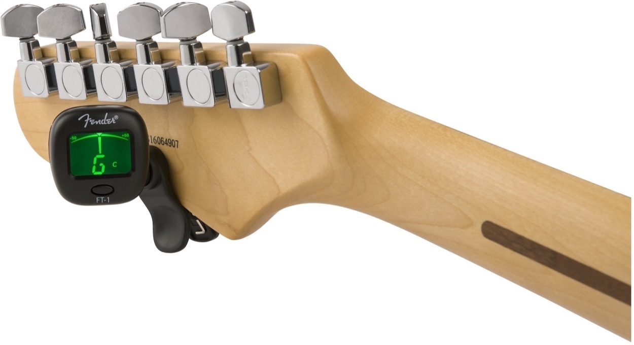 fender clip on tuner review