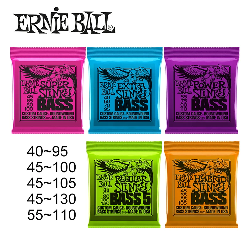 ernie ball extra slinky bass strings review
