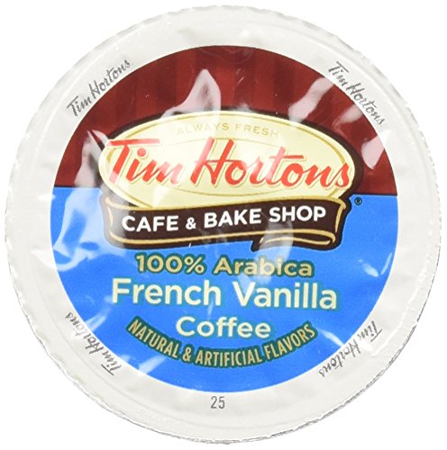 tim hortons french vanilla k cups review