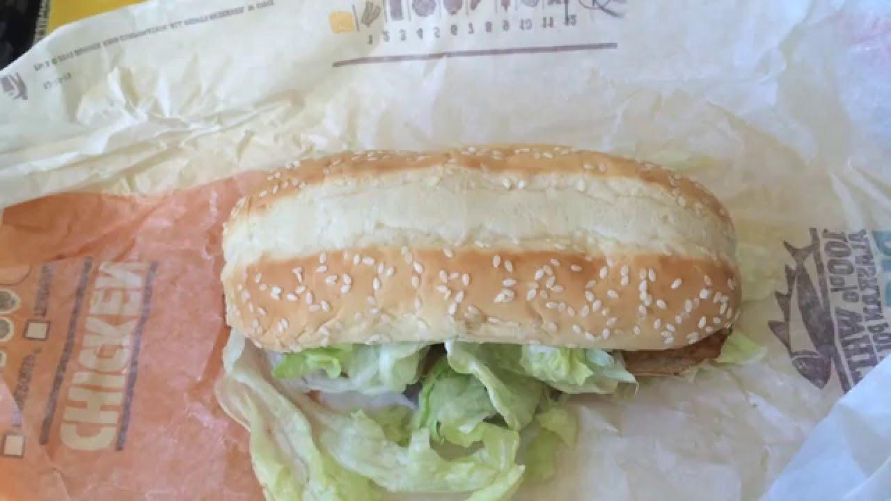 burger king big fish sandwich review