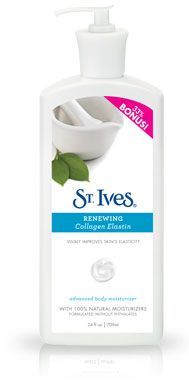 st ives collagen elastin lotion review
