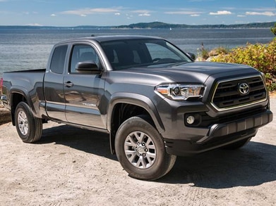 toyota tacoma 4 cylinder review 4x4