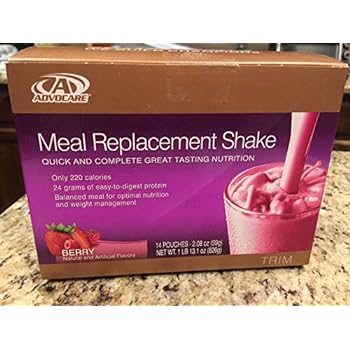 advocare meal replacement shakes reviews