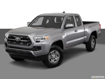 2017 toyota tacoma access cab review