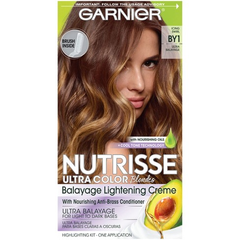 garnier nutrisse ultra color lightening gel reviews