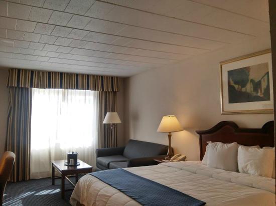 clarion hotel harrisburg pa reviews