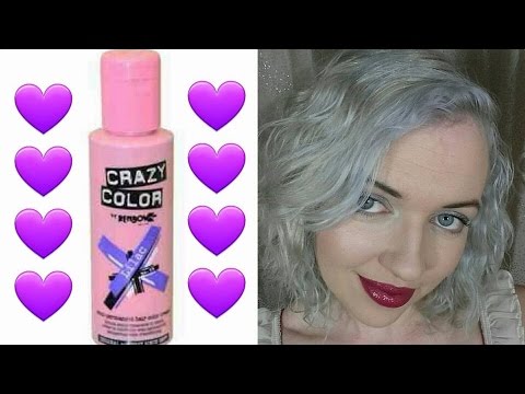 crazy color hair dye review