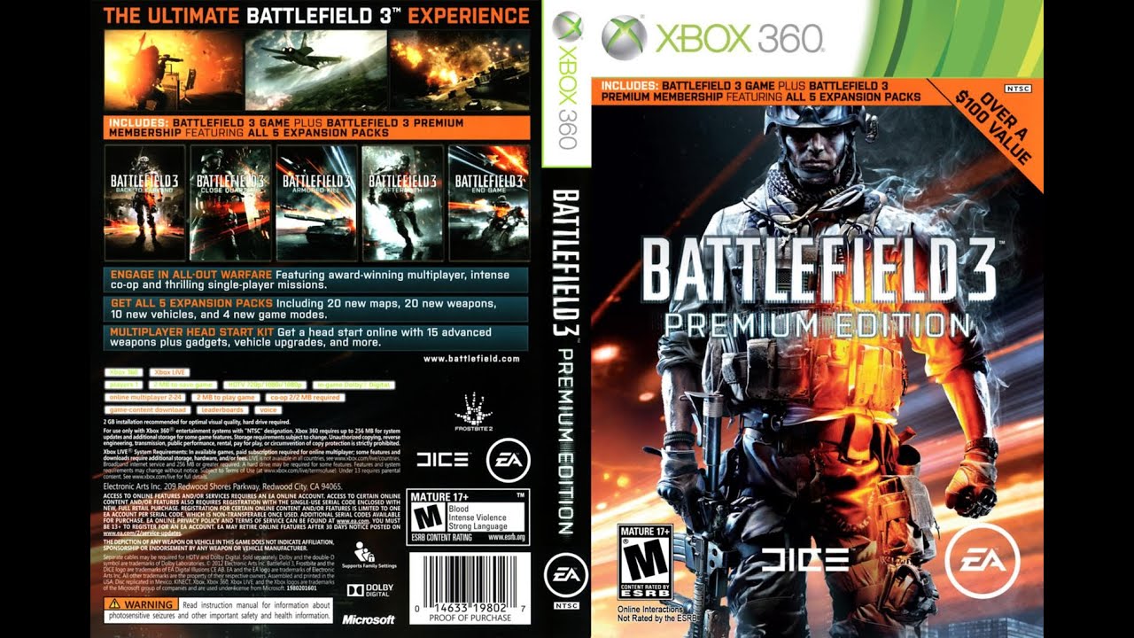 battlefield 3 xbox 360 review