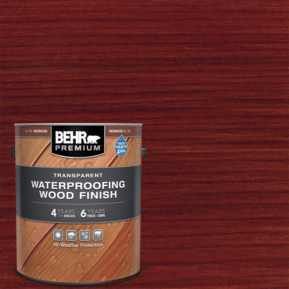 behr premium transparent weatherproofing all in one wood finish reviews