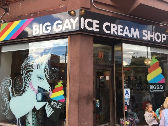 big gay ice cream review