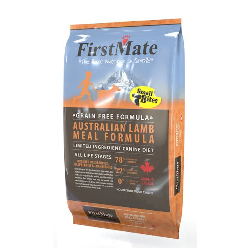 first mate puppy food review
