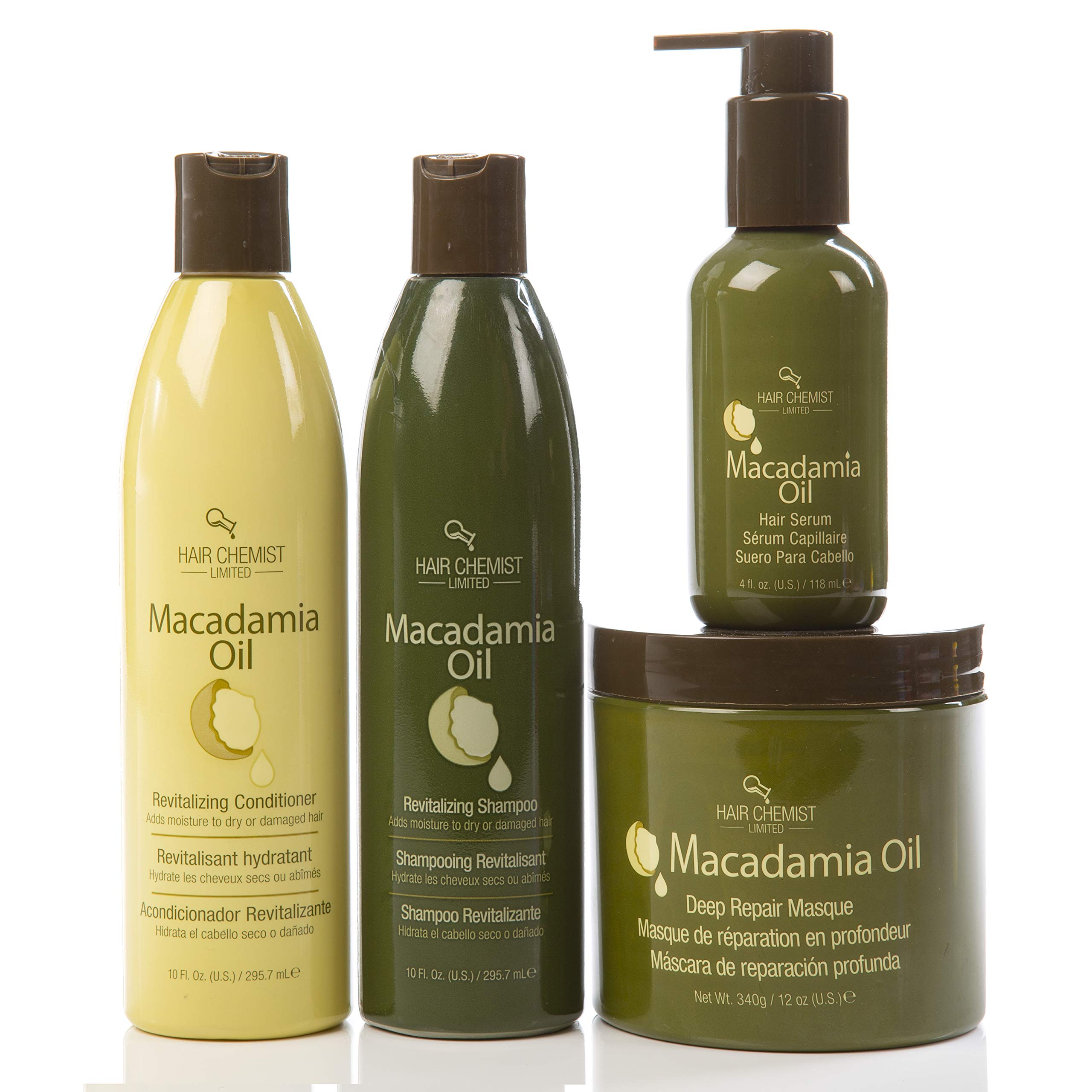 hair chemist macadamia oil deep repair masque review