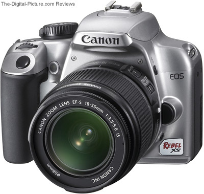 canon eos rebel xs review