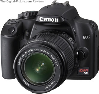 canon eos rebel xs review