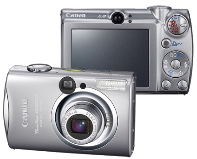 canon powershot sd800 is review