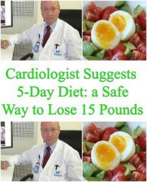 cardiologist 5 day diet reviews