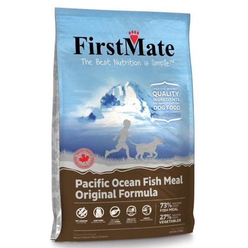 first mate puppy food review