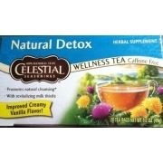 celestial seasonings detox tea reviews