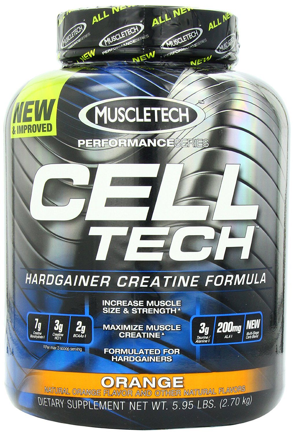 cell tech hardgainer creatine review
