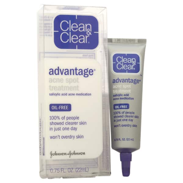 clean n clear acne spot treatment review